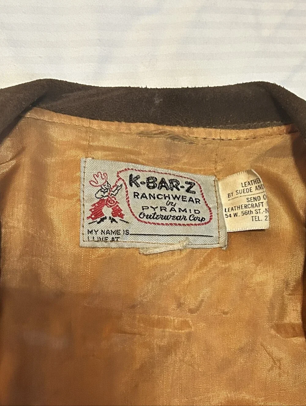 Vintage K-BAR-Z Ranchwear Kids Western Jacket | Children’s size 10
